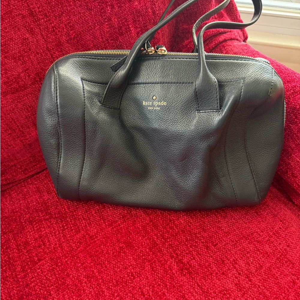 Kate Spade Navy Blue Leather Women's Bag